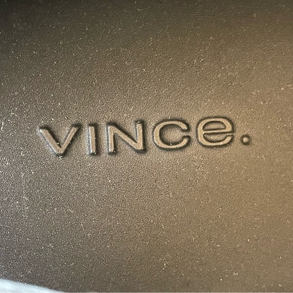 Vince Perforated Leather Blair Slip-On Sneakers NWT - Picture 15 of 16